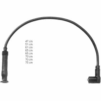Kit de câbles d'allumage ZEF1040 Beru