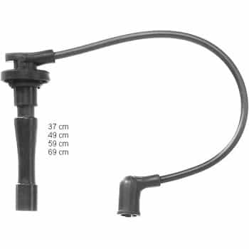 Kit de câbles d'allumage ZEF1081 Beru