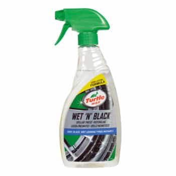 Tortue Wax Wet-N-Black 500ml