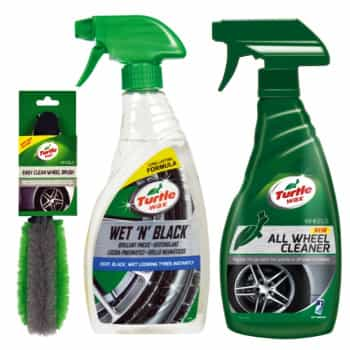 Paquet Turtle Wax 'Clean Jantes & Pneus'