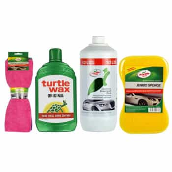 Paquet de cire de tortue Wash & Wax