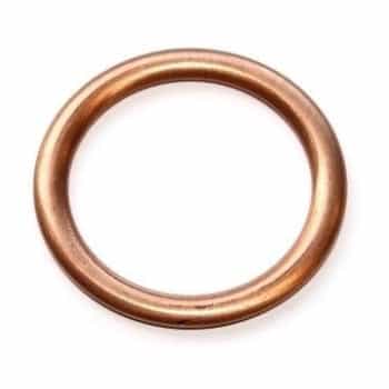 Rondelle d'étanchéité, vis de vidange d'huile 813.133 Elring