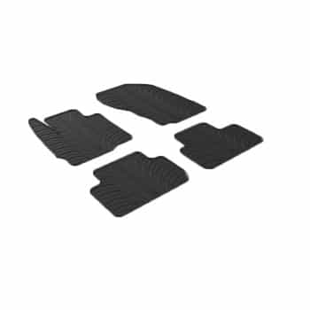 Tapis en caoutchouc adaptés pour Mitsubishi Eclipse Cross 10/2017-