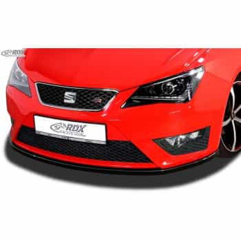 Spoiler avant Seat Ibiza 6J SC / HB / ST FR Facelift 2012-2017 (ABS noir brillant)