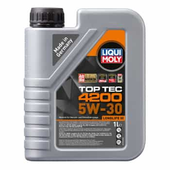 Huile moteur Liqui Moly Top Tec 4200 5W30 C3 1L