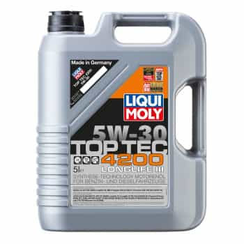 Huile moteur Liqui Moly Top Tec 4200 5W30 C3 5L