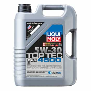 Huile moteur Liqui Moly Top Tec 4600 5W30 C2 5L