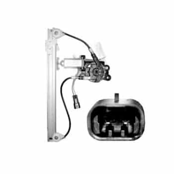 MECANISME DE FENETRE ÉLECTRIQUE, MOTEUR inclus, Fiat Panda 2 portes, droite, 1997 à 2003 1708262 Van Wezel