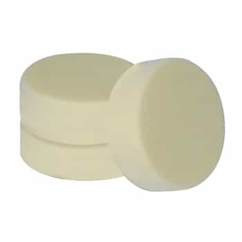 Éponge de polissage moyenne Carpoint - 150 mm - 3 pièces