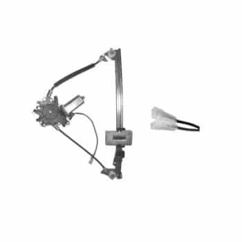 MECANISME DE FENETRE ÉLECTRIQUE, MOTEUR inclus, arrière gauche Volkswagen Passat 1988 à 1996 5834263 Van Wezel