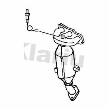Catalyseur 321782 Klarius