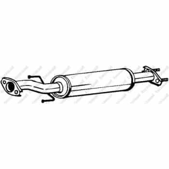 Silencieux central 141-385 Bosal