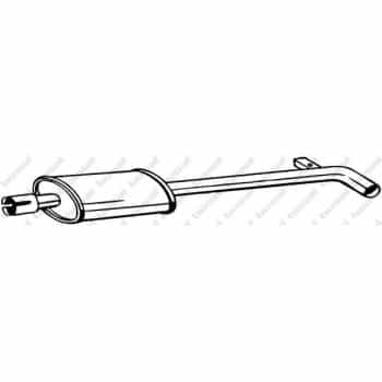 Silencieux central 200-019 Bosal