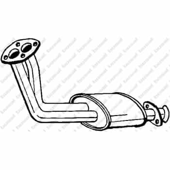 Choc avant 227-063 Bosal
