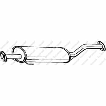 Silencieux central 278-267 Bosal
