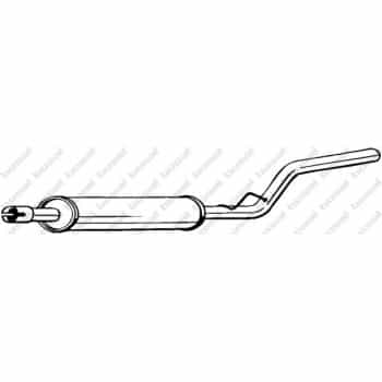 Silencieux central 278-315 Bosal