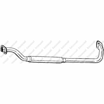 Silencieux central 279-003 Bosal