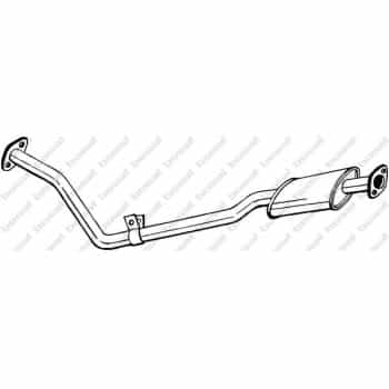 Choc avant 279-433 Bosal