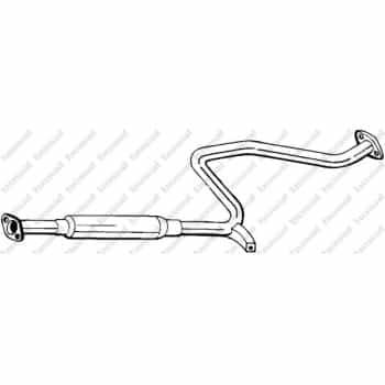Silencieux central 279-683 Bosal
