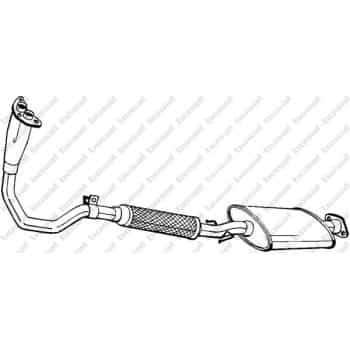 Choc avant 279-883 Bosal