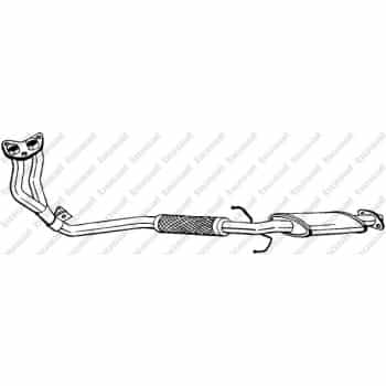 Choc avant 280-617 Bosal
