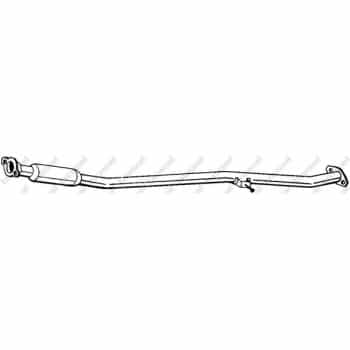 Silencieux central 280-907 Bosal