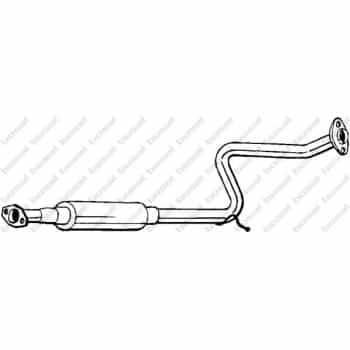 Silencieux central 281-393 Bosal