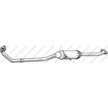 Silencieux central 281-485 Bosal