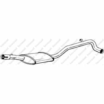 Silencieux central 281-915 Bosal