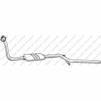 Choc avant 282-089 Bosal