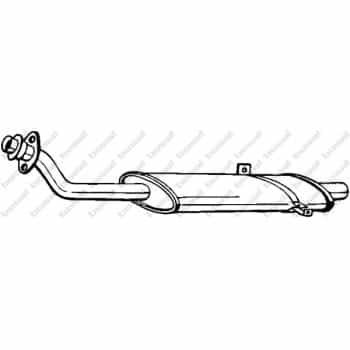 Choc avant 282-171 Bosal