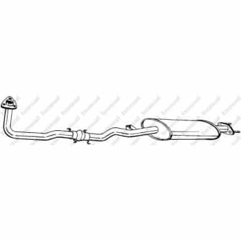 Choc avant 282-279 Bosal