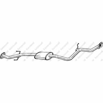 Silencieux central 282-519 Bosal
