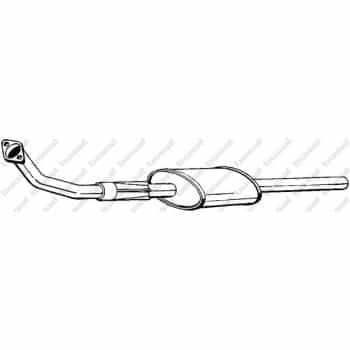 Choc avant 282-547 Bosal