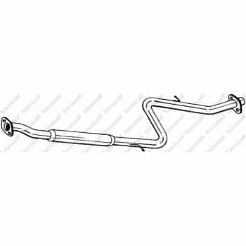 Silencieux central 282-621 Bosal