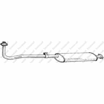 Choc avant 282-673 Bosal