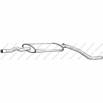 Silencieux central 282-699 Bosal