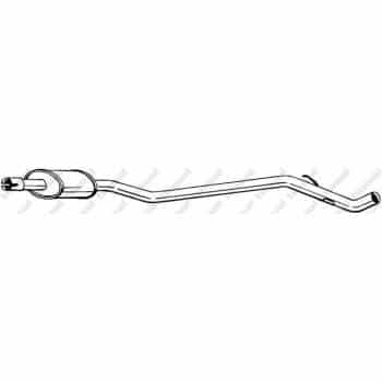 Silencieux central 283-101 Bosal