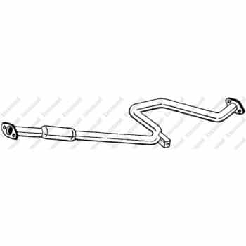 Silencieux central 283-519 Bosal