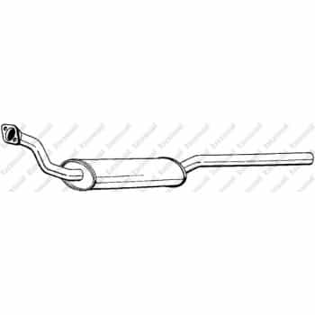 Choc avant 283-617 Bosal