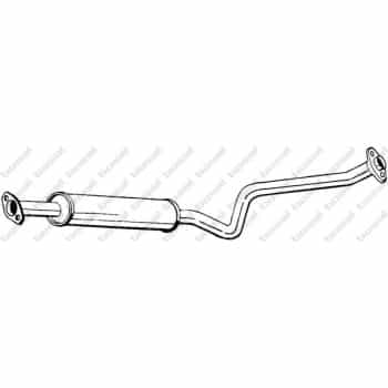Silencieux central 284-099 Bosal