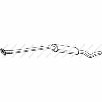 Silencieux central 284-939 Bosal