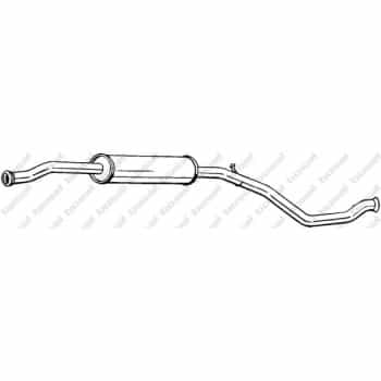 Silencieux central 285-143 Bosal