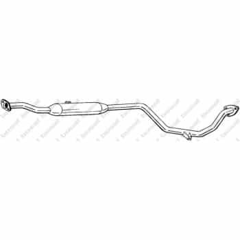 Silencieux central 285-275 Bosal