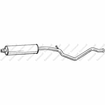 Silencieux central 285-325 Bosal