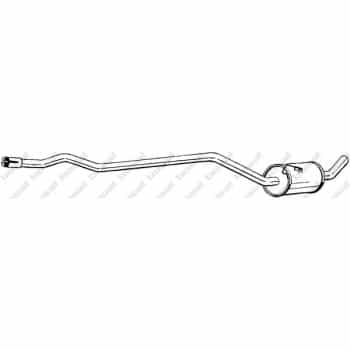 Silencieux central 285-839 Bosal