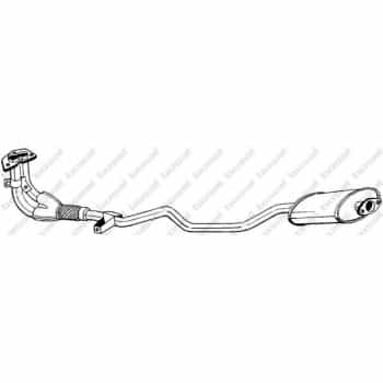 Choc avant 285-845 Bosal