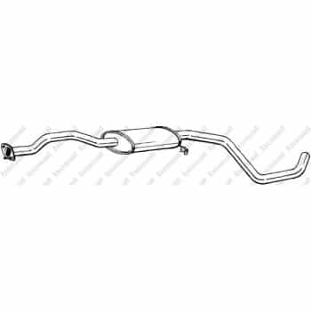 Silencieux central 285-847 Bosal