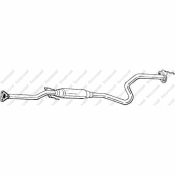 Silencieux central 286-003 Bosal