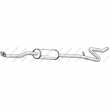 Silencieux central 286-049 Bosal